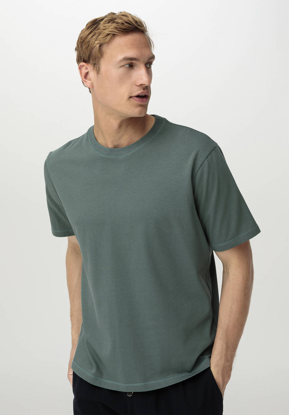 T-Shirt Relaxed aus reiner Bio-Baumwolle