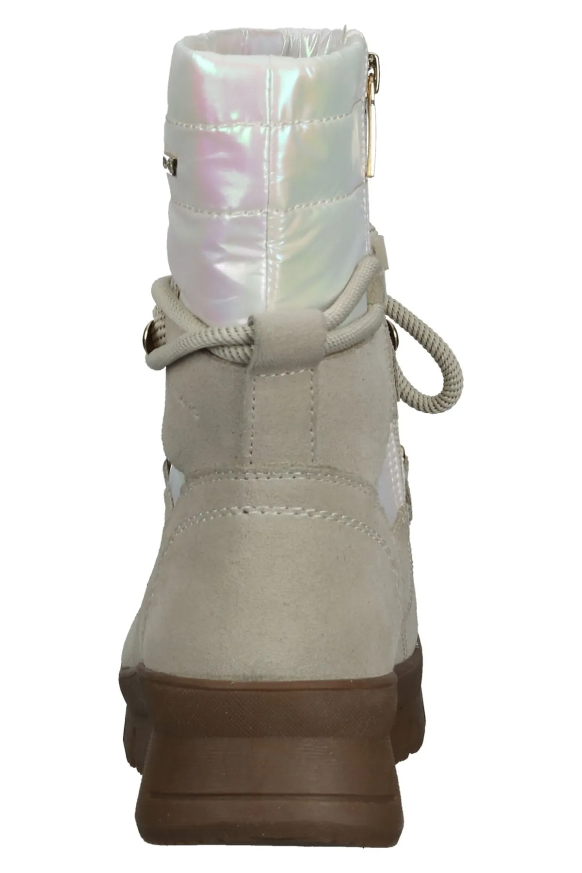Tamaris Comfort  Stiefelette - Beige - Blockabsatz