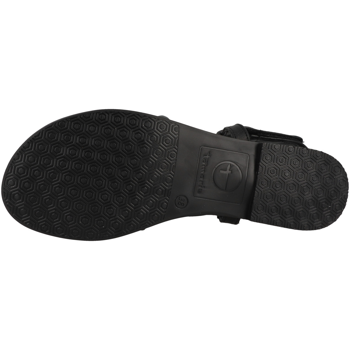 Tamaris 1-28109-20 Sandale schwarz