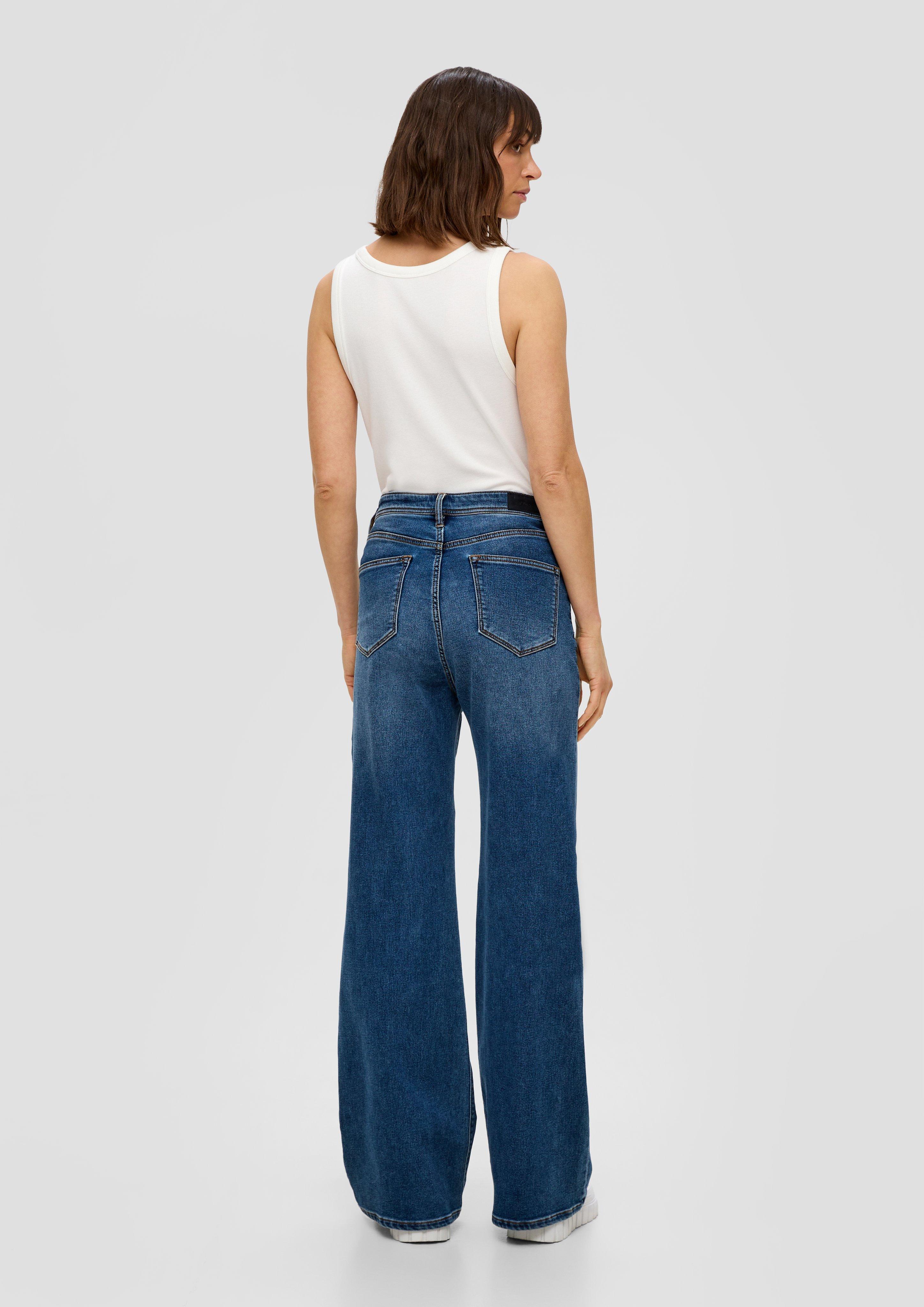 Suri Jeans / Regular Fit / High Rise / Wide Leg / Baumwollmix  2147791-57Z4