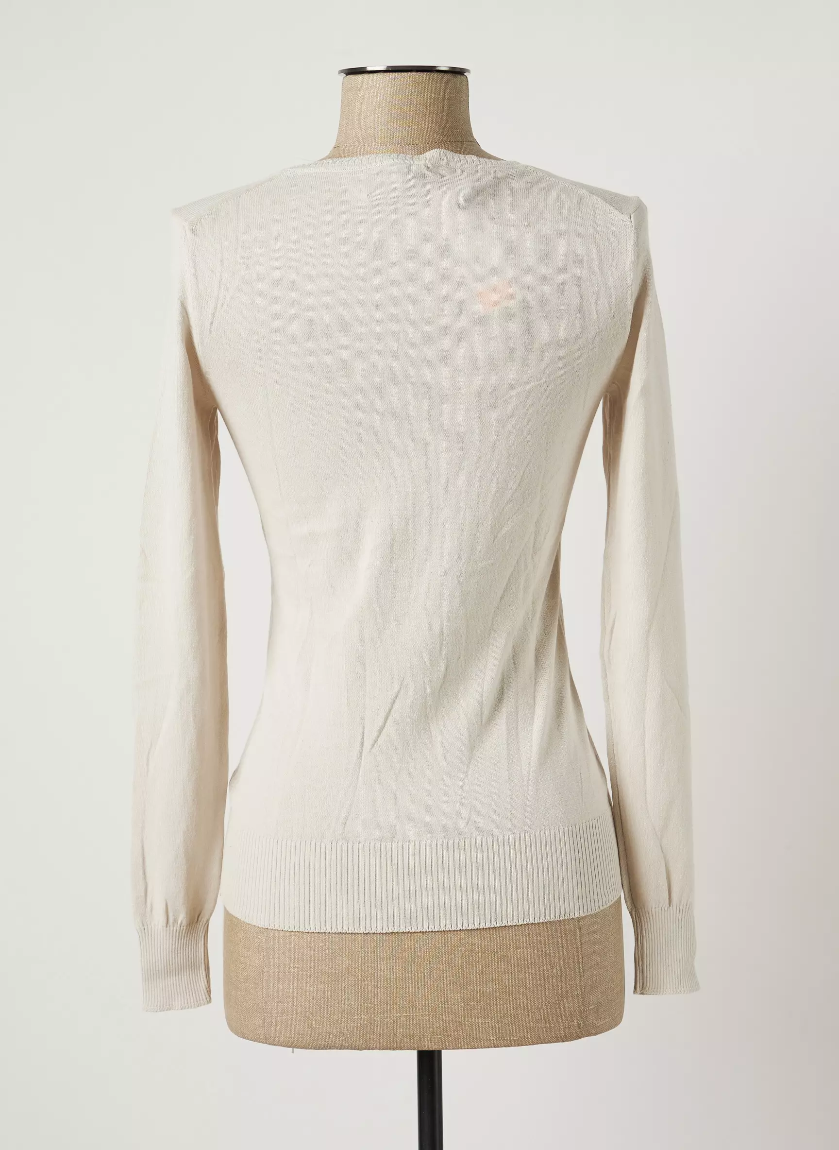 Benetton Tshirts Femme couleur beige