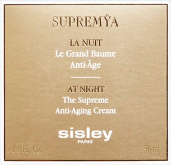 Sisley Supremÿa La Nuit Le Grand Baume Anti-Âge Nachtcreme
