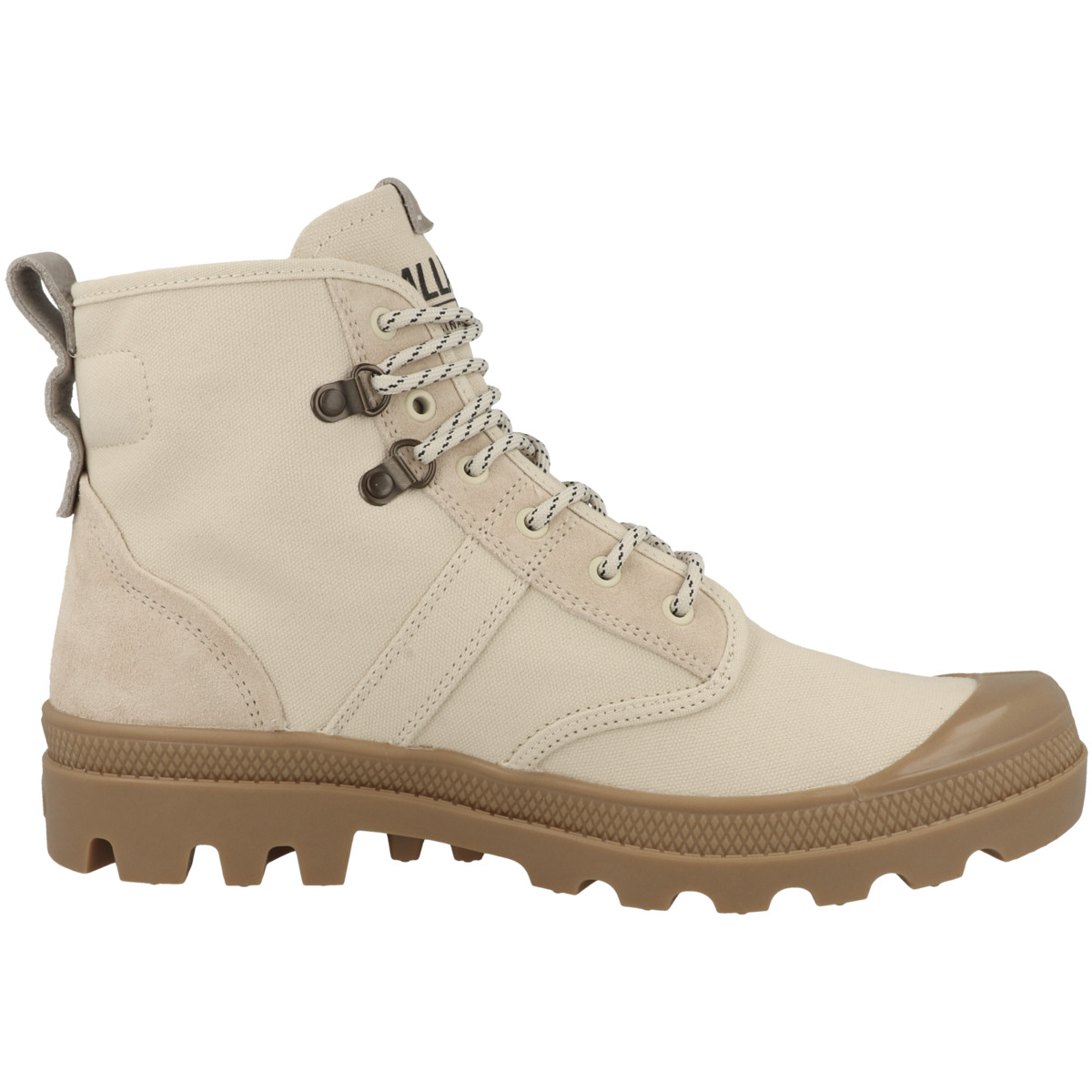 Palladium Pallabrousse Tact Boots beige