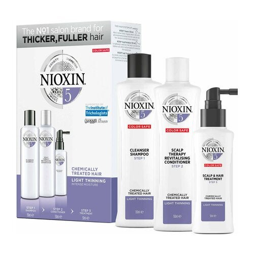 Zestaw próbny Nioxin system 5