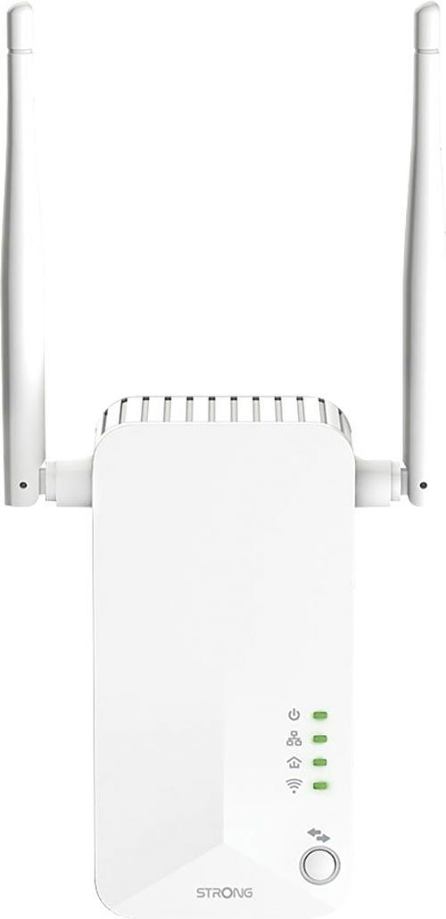 Strong POWERLINE 600 KIT Reichweitenverstärker, Powerline 600 Mbit/s, WiFi, 2 Einheiten
