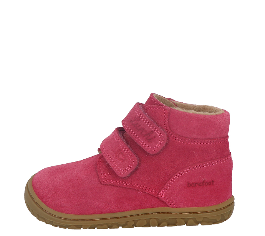 Lurchi Lauflernschuh Nino Barefoot - fuchsia