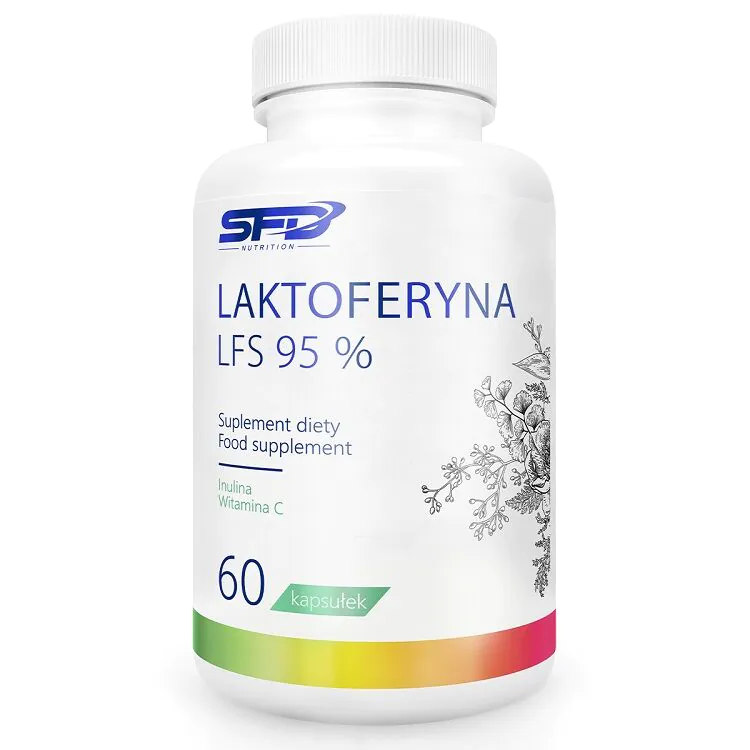 SFD Lactoferrin LFS 95% 60 kapsula