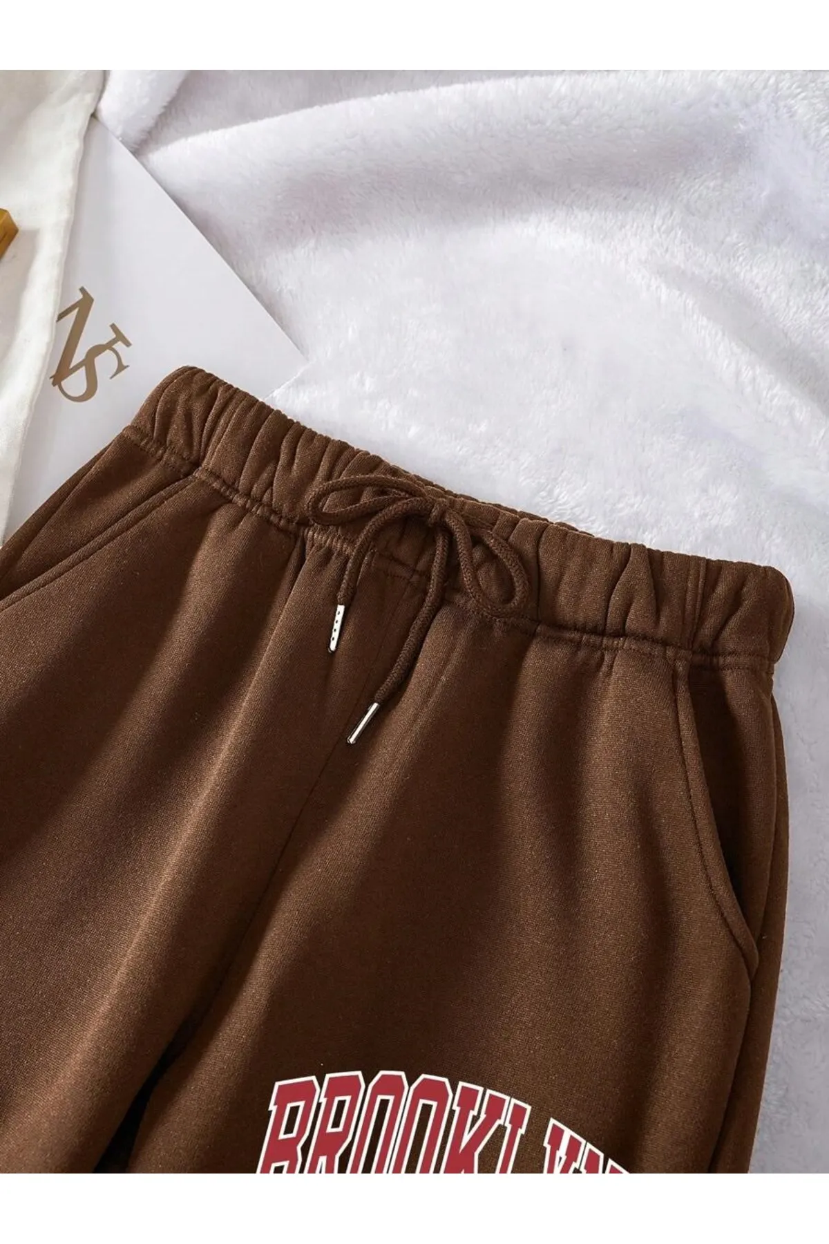 MOONBULL  Jogginghose - Braun - Slim
