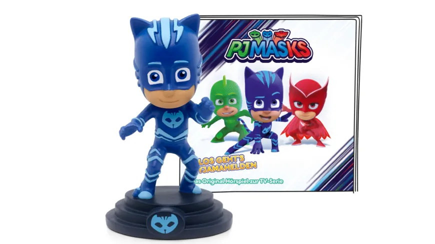 tonies - Hörfigur für die Toniebox: PJ Masks: Los geht’s Pyjamahelden