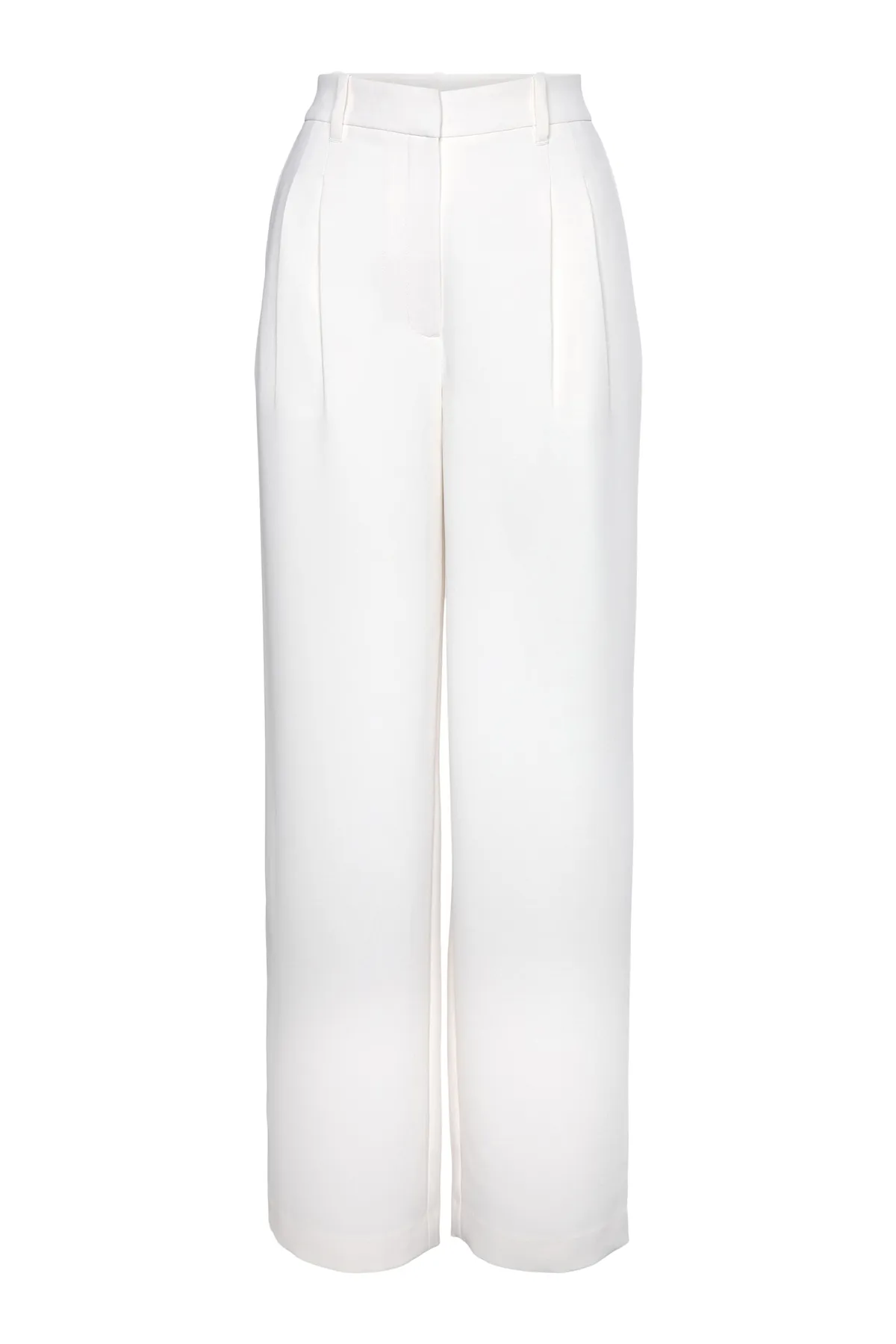 LASCANA  Hose - Weiß - Straight