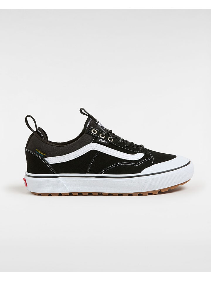 Vans Leder-Sneakers in Schwarz günstig kaufen