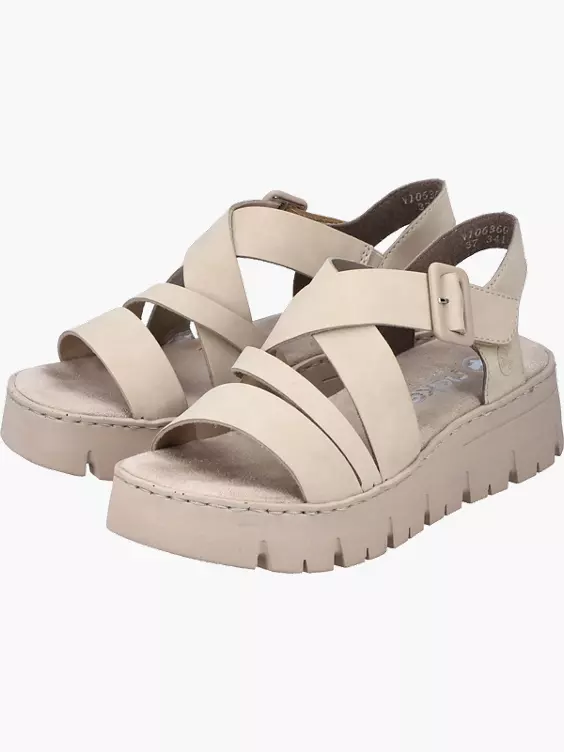 Rieker Damen Riemchensandalen