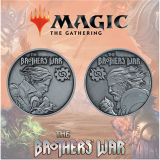 Magic the Gathering: Sammelmünze Brothers War Limited Editon