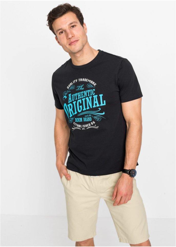 T-Shirt (2er Pack) mit Komfortschnitt