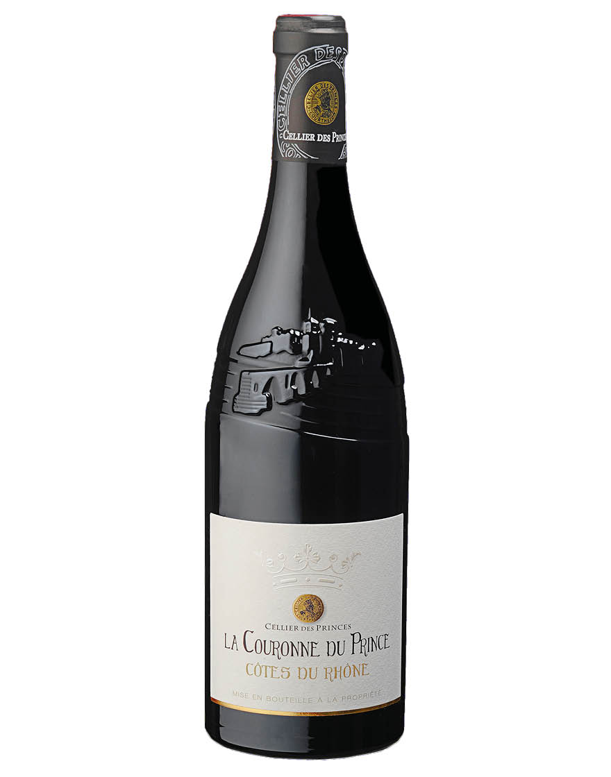 Côtes du Rhône  AOC Rouge La Couronne du Prince 2018 Cellier des Princes 0,75 ℓ