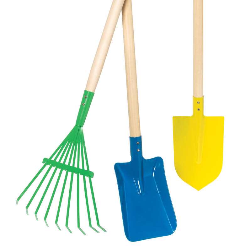 Set de grands outils de jardin Oxybul