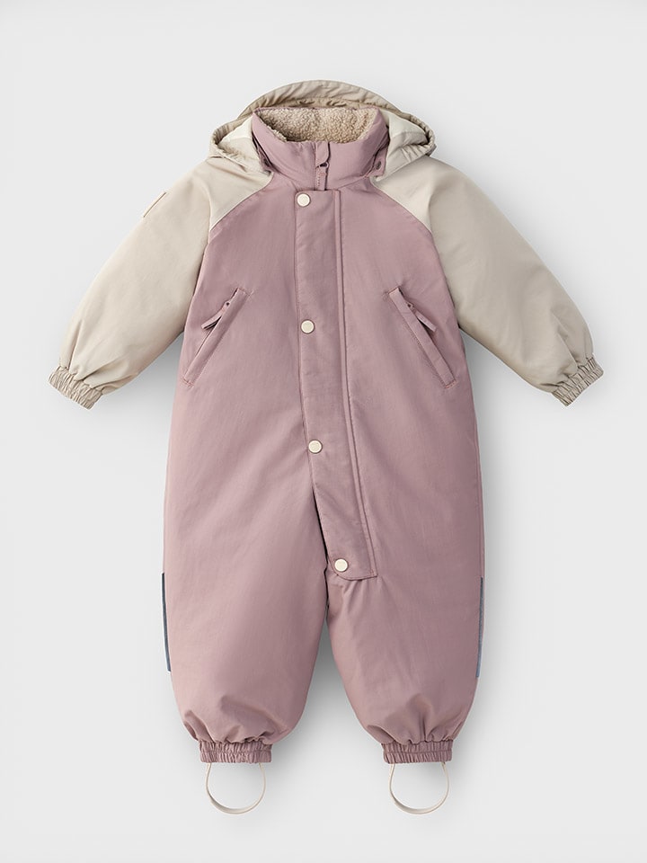 Leokid Schneeanzug in Rosa/ Creme günstig kaufen
