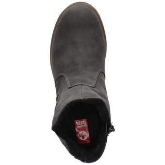 Rieker Stiefelette in grau