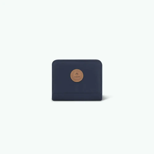Portefeuille Medium Nara bleu marine