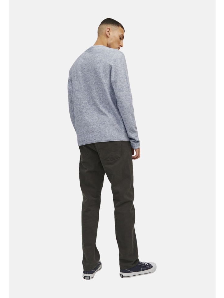 Jack & Jones Pullover 'Summer' in blau günstig kaufen