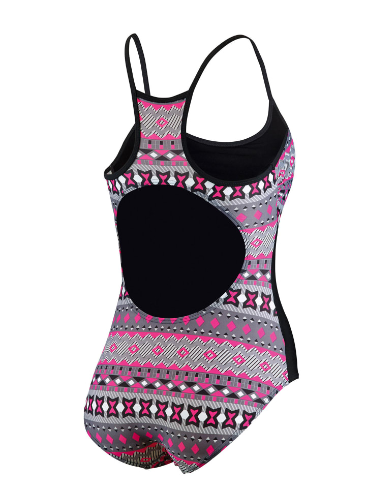 BECO the world of aquasports Badeanzug Maxmove Comfort Swimsuit in schwarz-pink günstig kaufen