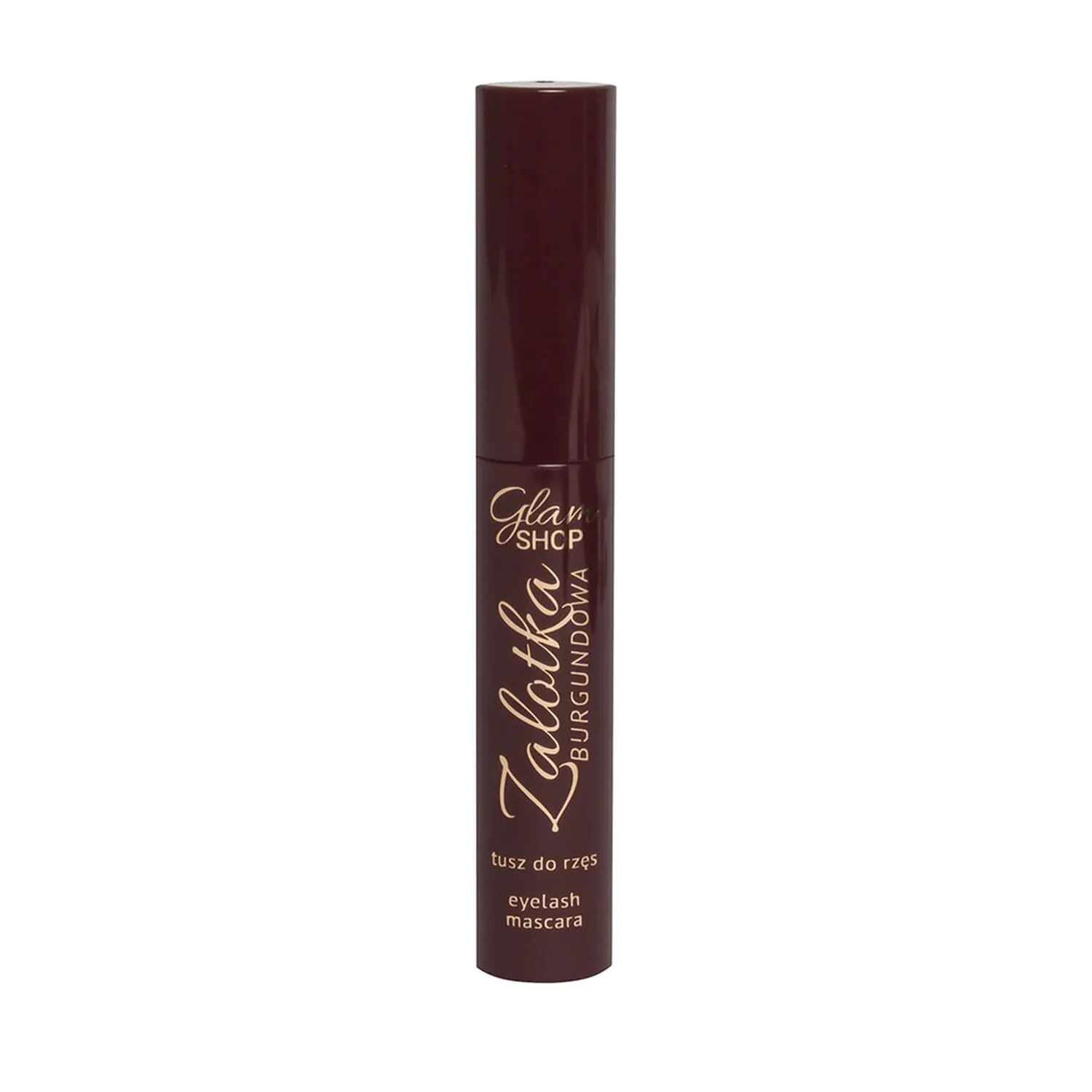 „Glam Shop Burgundy“ blakstienų tušas „Curler“