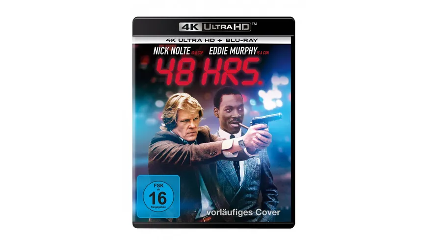 Nur 48 Stunden  (+ Blu-ray)