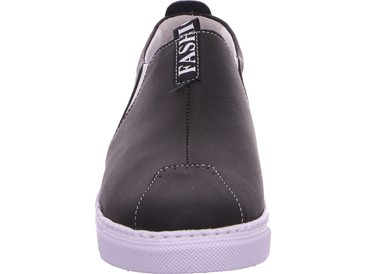 DIVERSE Sportliche Slipper schwarz