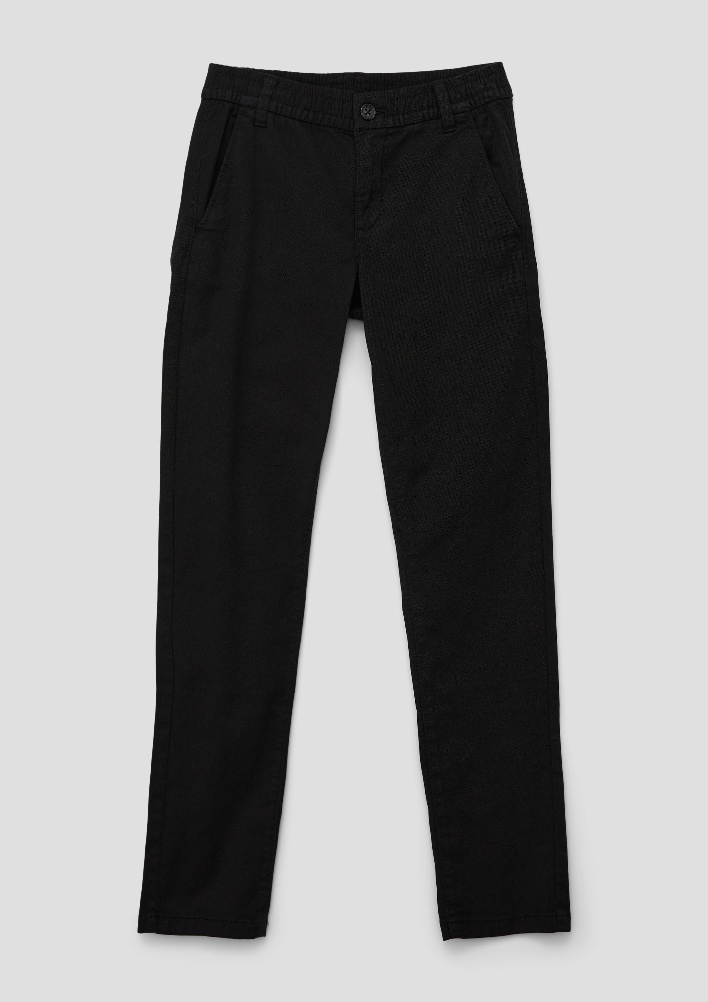 Chino: Hose mit Dobby-Struktur  2132245-9999