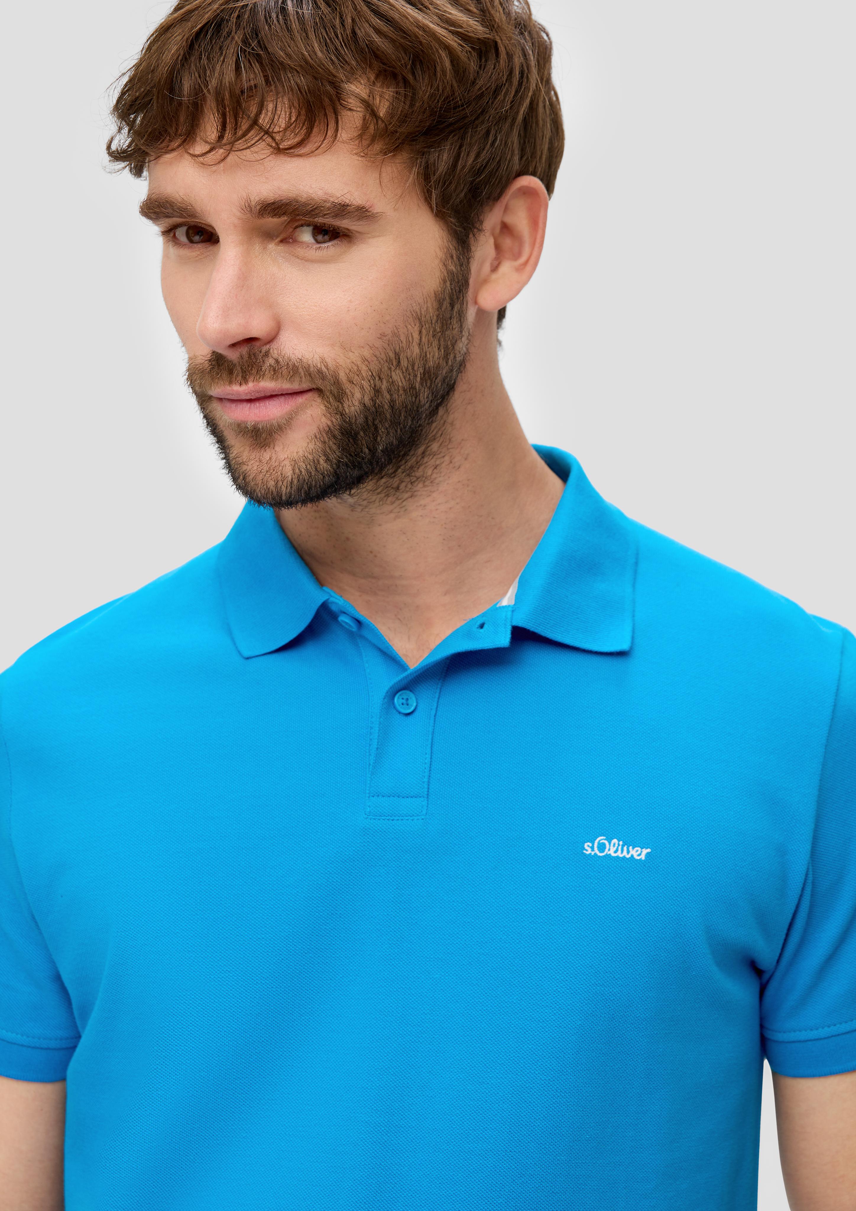 Poloshirt aus reiner Baumwolle  2143941-6290