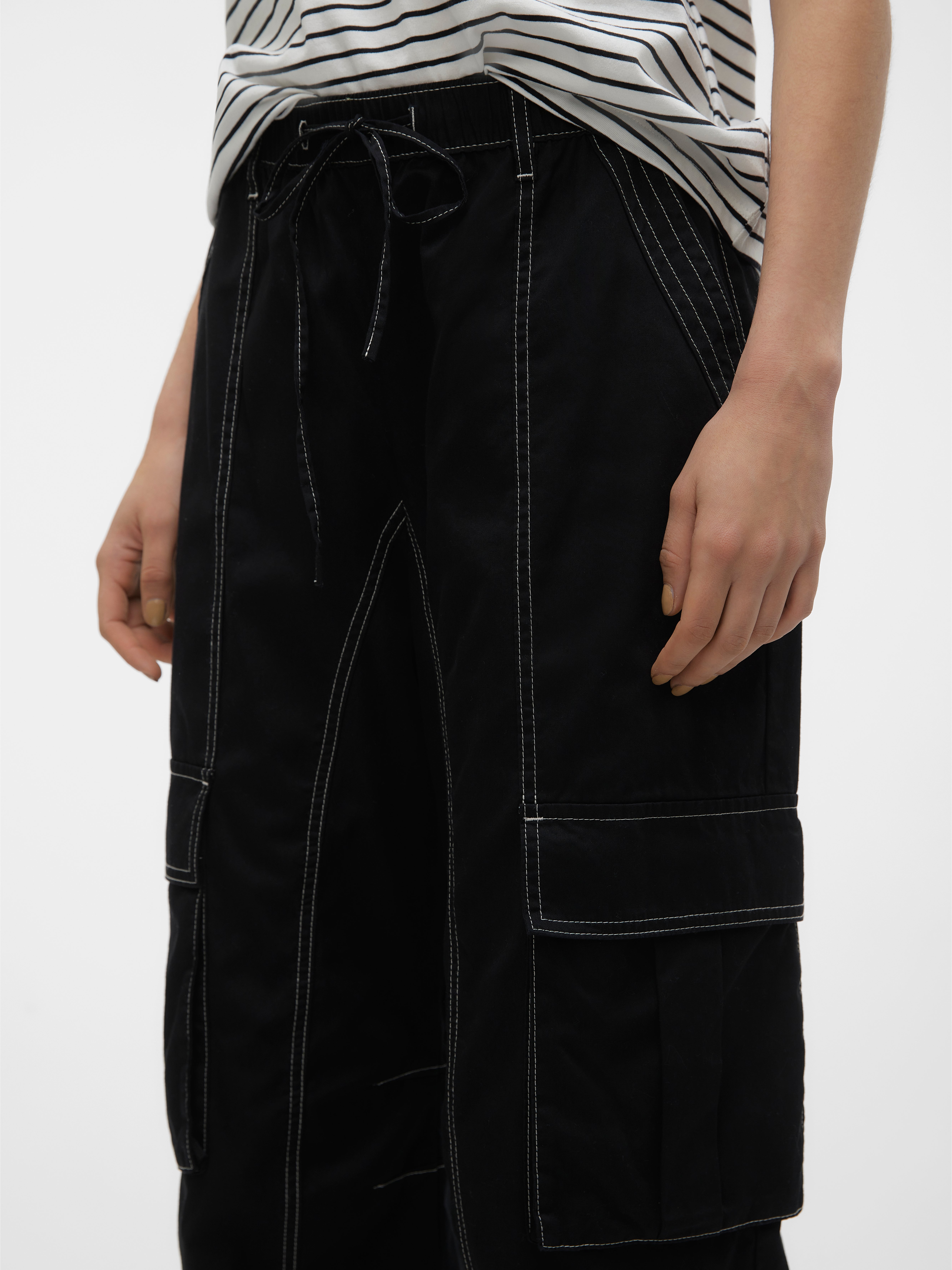 VMKIM Mittlere Taille Cargohose