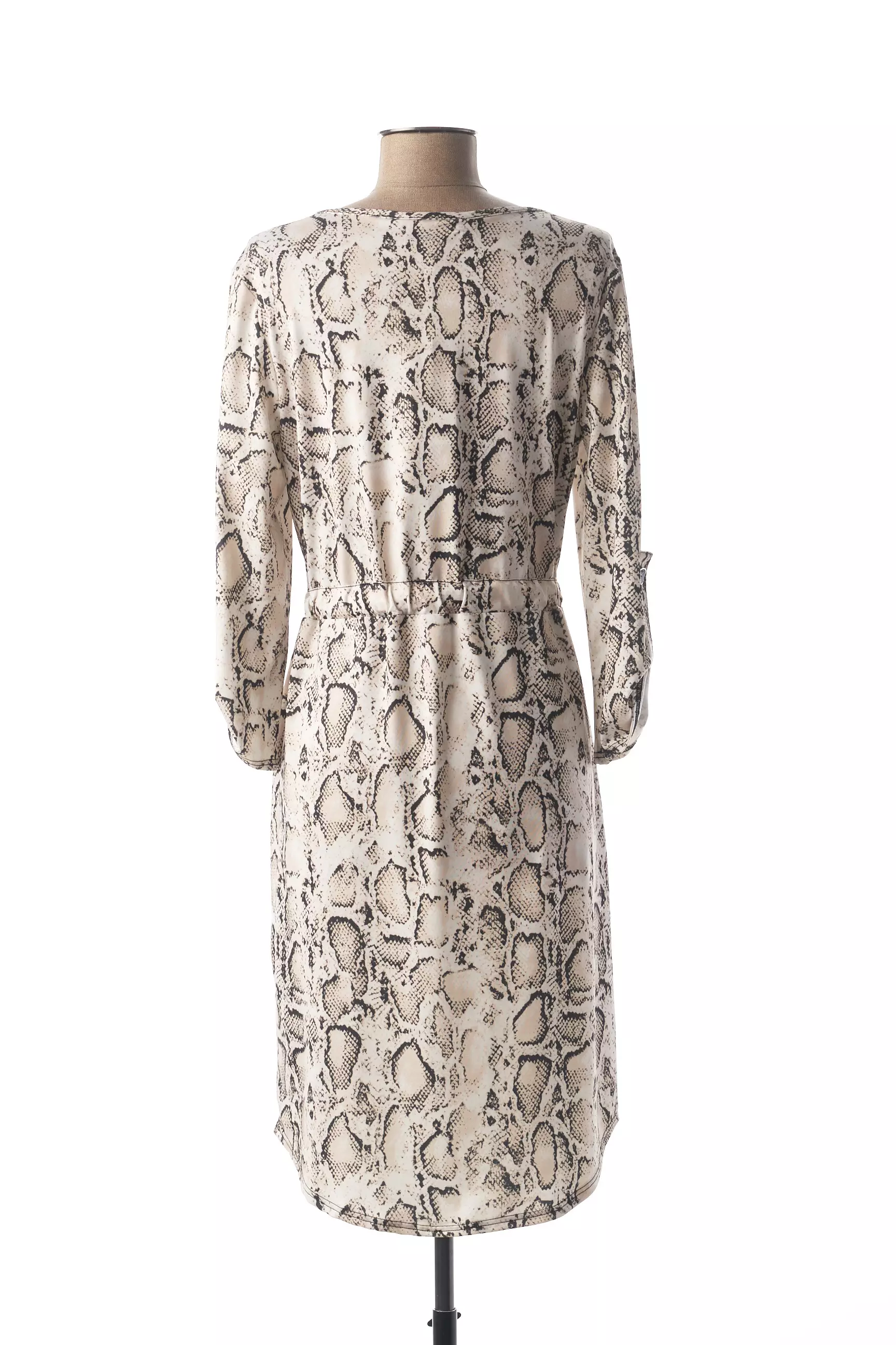 Joseph Ribkoff Robes Mi Longues Femme couleur beige