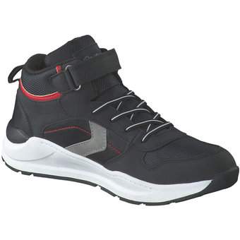 Revenge Klett Boots in schwarz