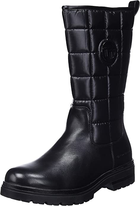 SUPREMO Stiefel schwarz