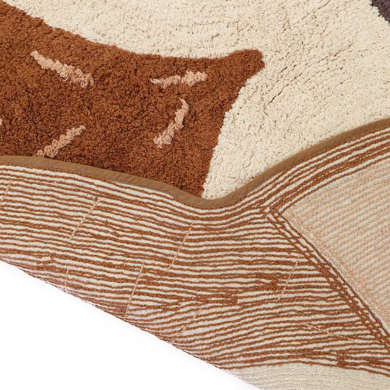 Tapis petit renard 85x120cm MARLO