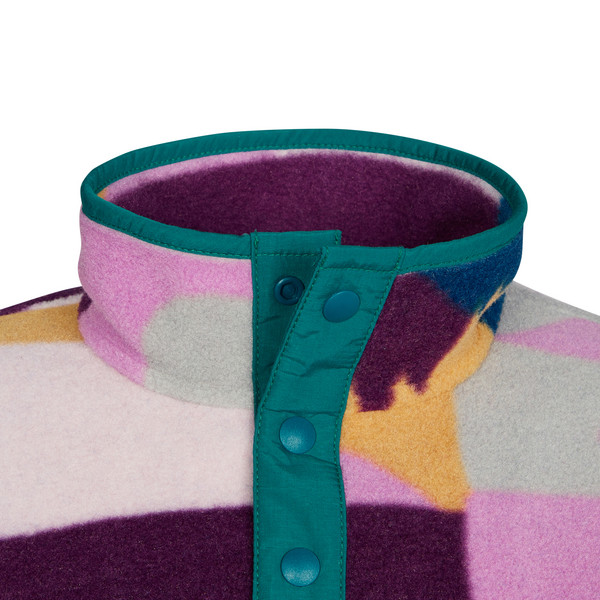 K' S LW SYNCH SNAP-T P/O Kinder - Fleecepullover
