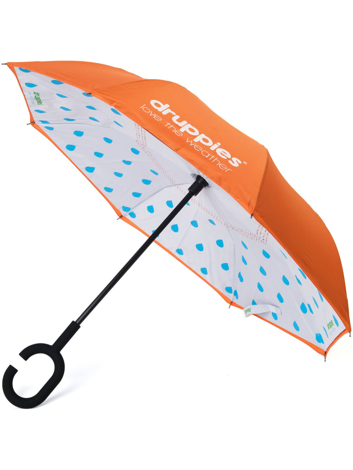 druppies Regenschirm in knaloranje günstig kaufen onesize