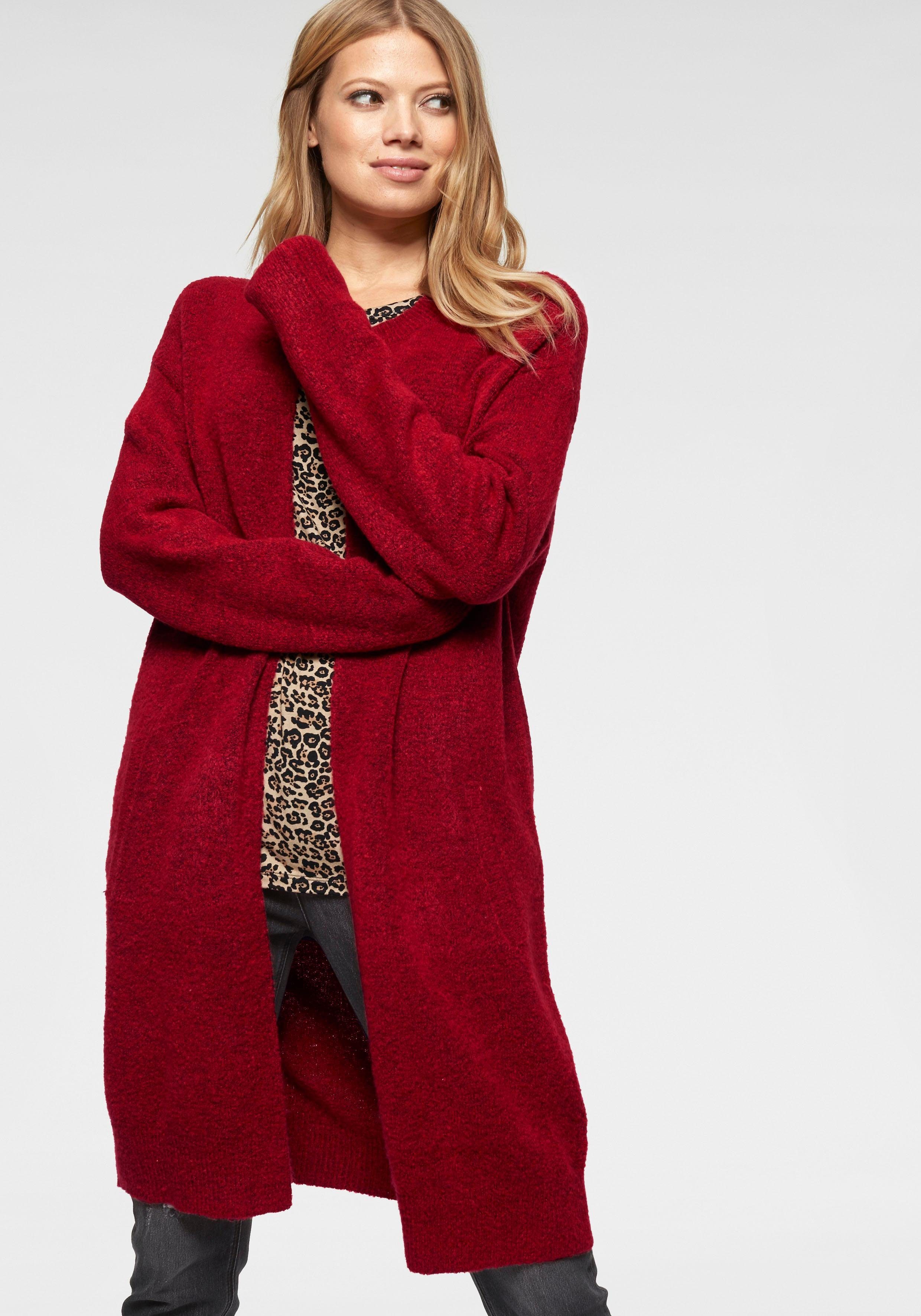Aniston CASUAL Strickjacke im Oversize Look