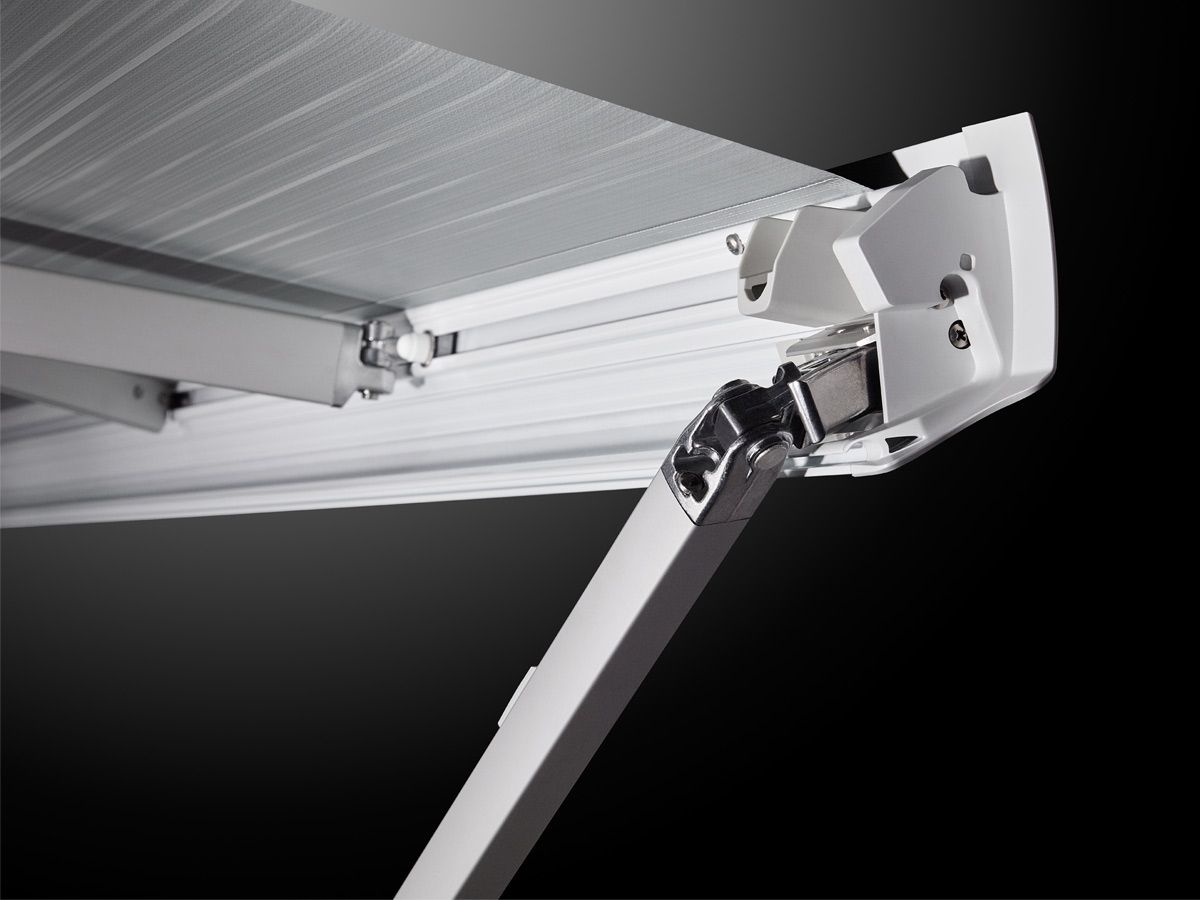 Thule Omnistor 5200 Aluminium 300 Mystic Grey Kassettenmarkise