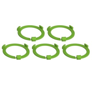 Squad Marker - 40mm Light Green (5)