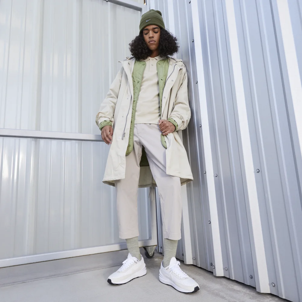 Nike Waffle One Leather DX9428-100 / weiss