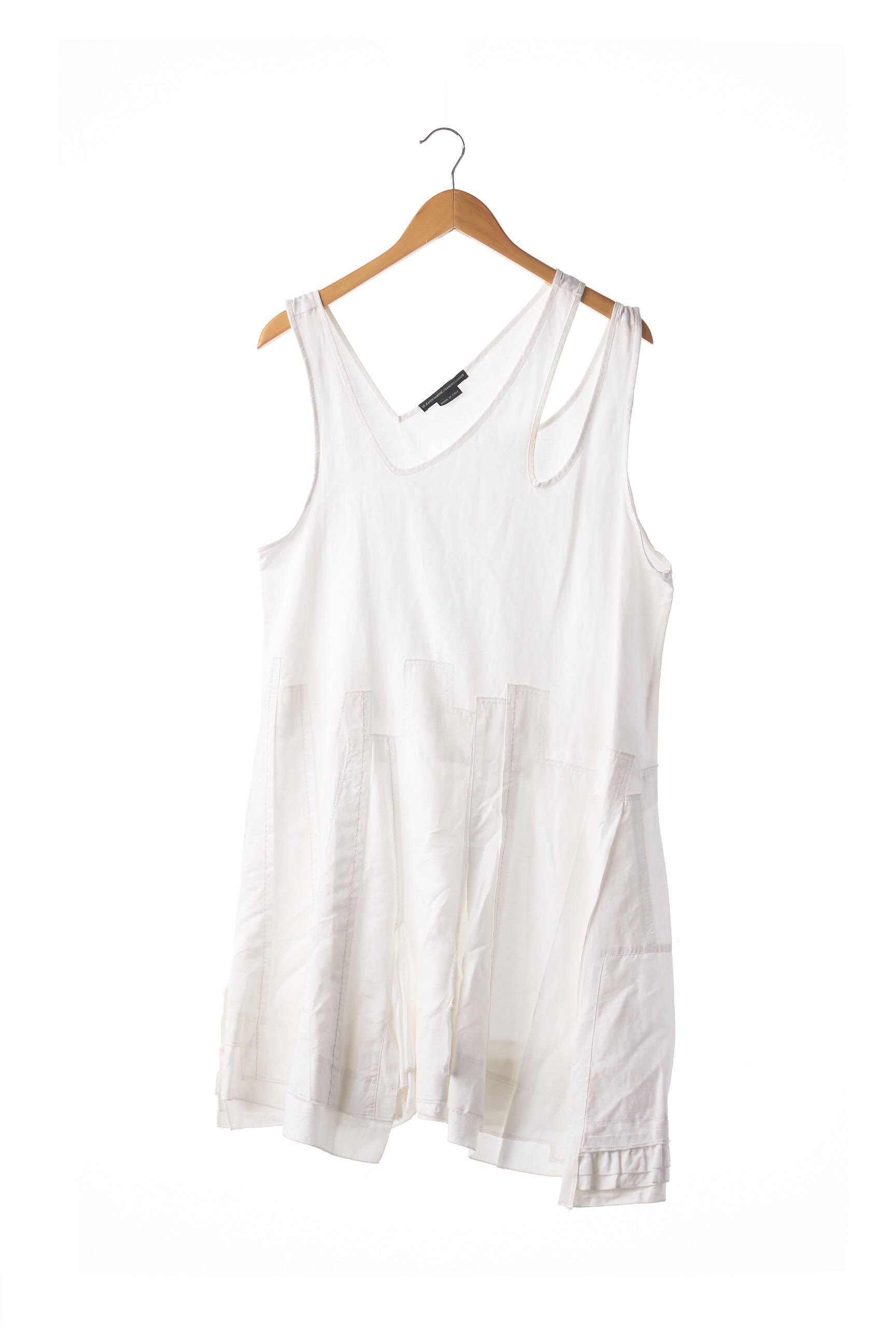 Marithe Francois Girbaud Robes Mi Longues Femme couleur blanc
