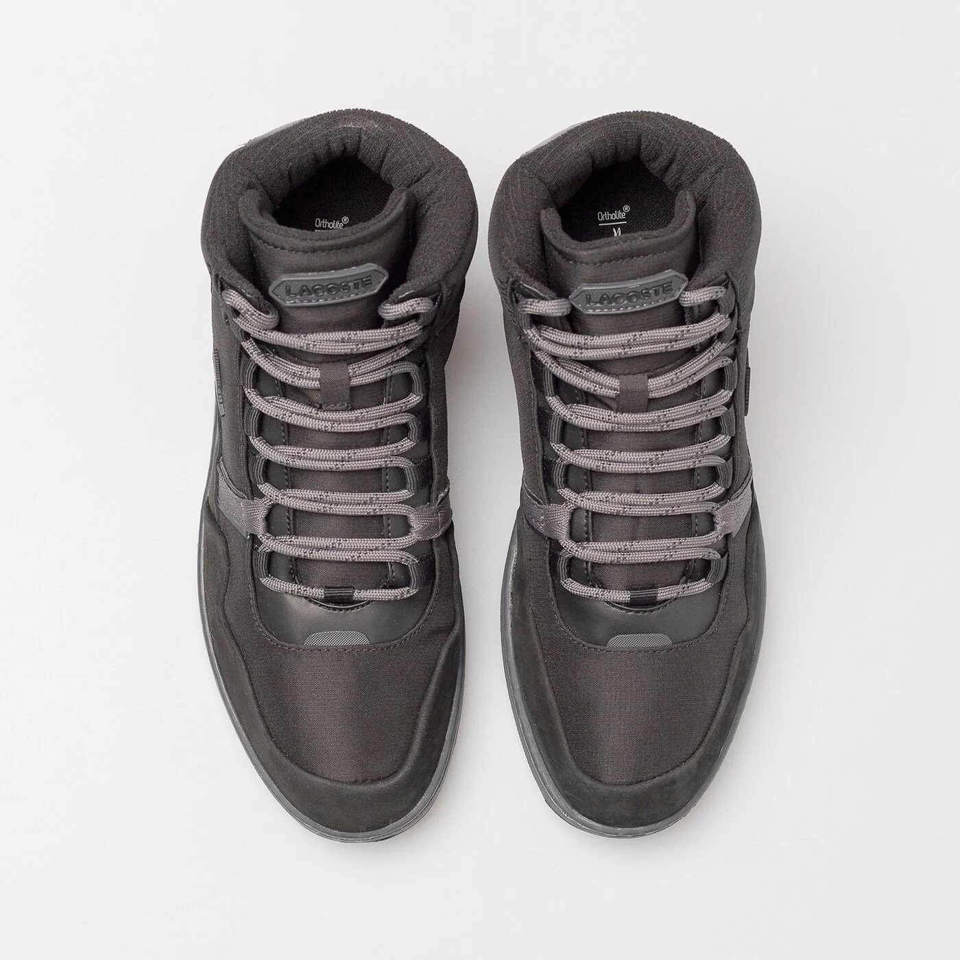 LACOSTE T-CLIP WNTR MID 222 2 Schwarz
