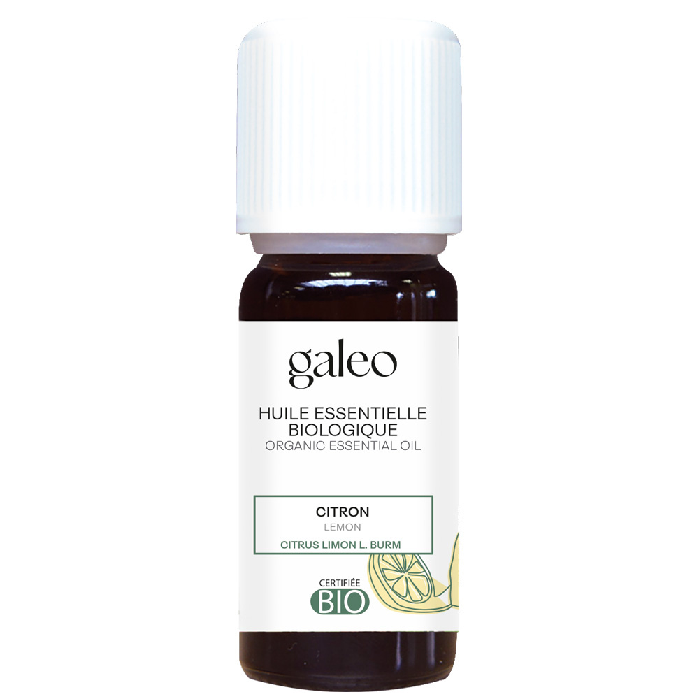 galeo HUILE ESSENTIELLE BIOLOGIQUE 10 ML CITRON Huile essentielle biologique