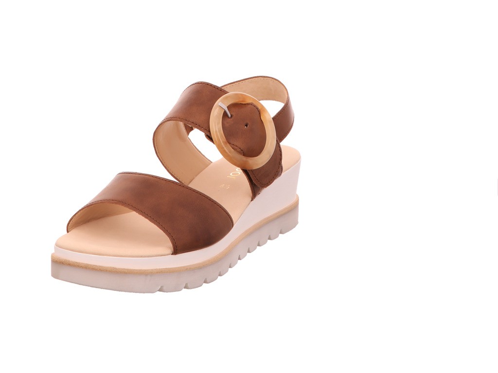 GABOR Klassische Sandalen braun