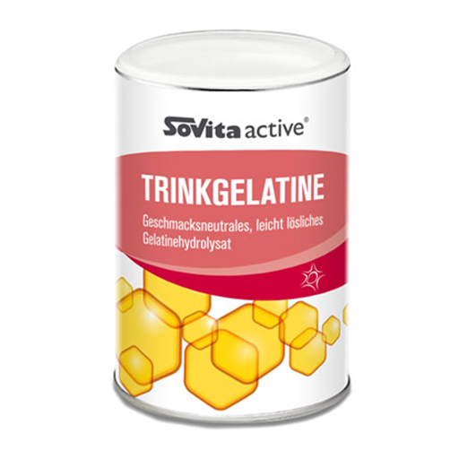 SOVITA ACTIVE Trinkgelatine  300 g  Pulver