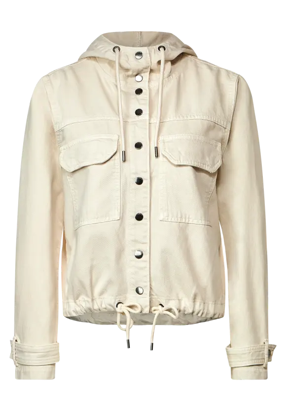 Street One Softe Hoodie Denimjacke