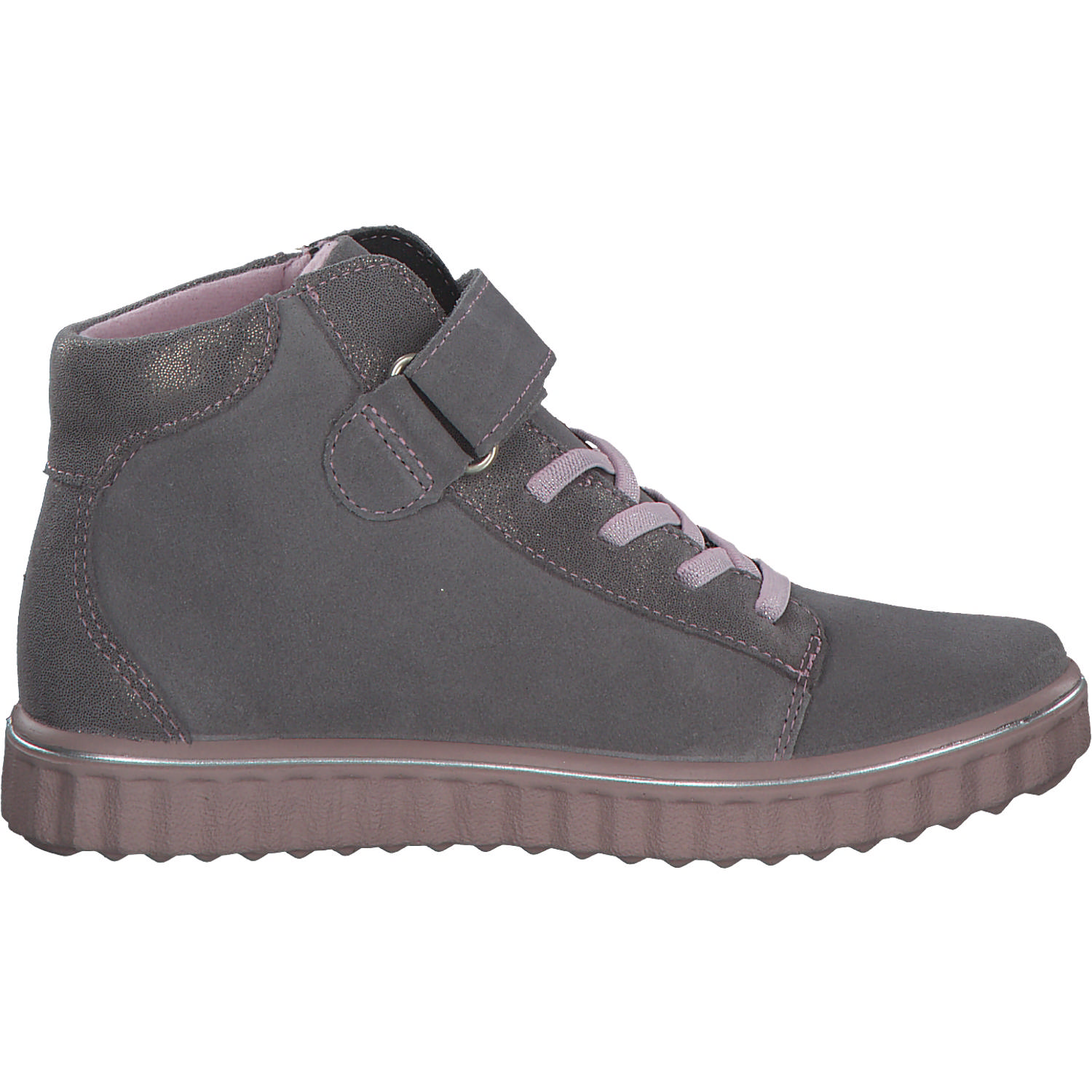 Ricosta 8300500, Stiefel, Kinder, Grau