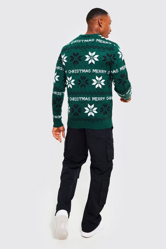 Merry Christmas Weihnachtspullover