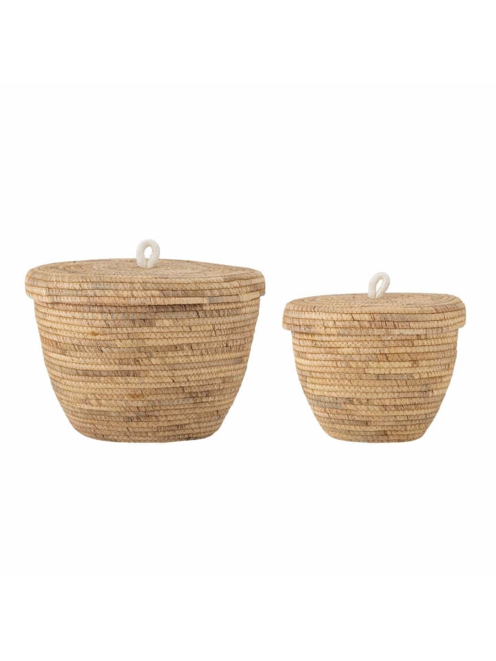 Bloomingville Korb 2er-Set Noi in Natur günstig kaufen onesize